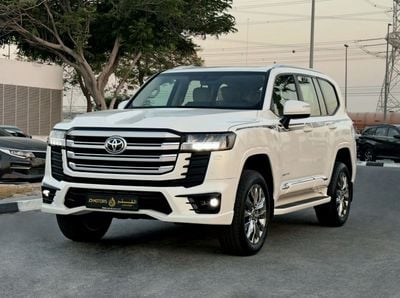 Toyota Land Cruiser GXR