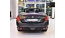 بيجو 308 Amazing Peugeot 308 CC 2011 Model!! in Grey Color! GCC Specs