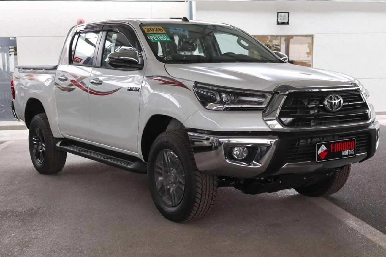 Toyota Hilux 2025 HILUX 2.7 4X4 AT **EXPORT ONLY**التصدير فقط خارج الخليج***