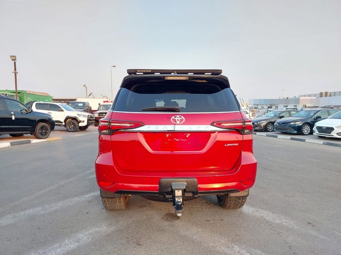 Toyota Fortuner TOYOTA FORTUNER SUV RHD 2021 MODEL 2.8 L DIESEL AUTOMATIC(PM20284)