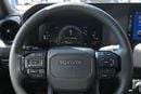 تويوتا برادو Toyota LC Prado, i-Force Max 2.4L Turbo L4 Hybrid, Color White Model 2025