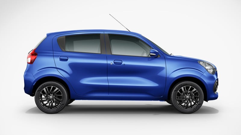 Suzuki Celerio exterior - Side Profile