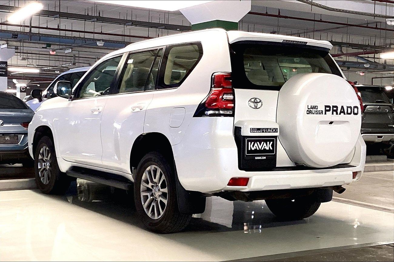 تويوتا برادو GXR | شامل الضمان | 0 ﺪﻔﻋﺓ ﺃﻮﻟﻯ