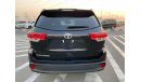 Toyota Highlander 2019 TOYOTA HIGHLANDER