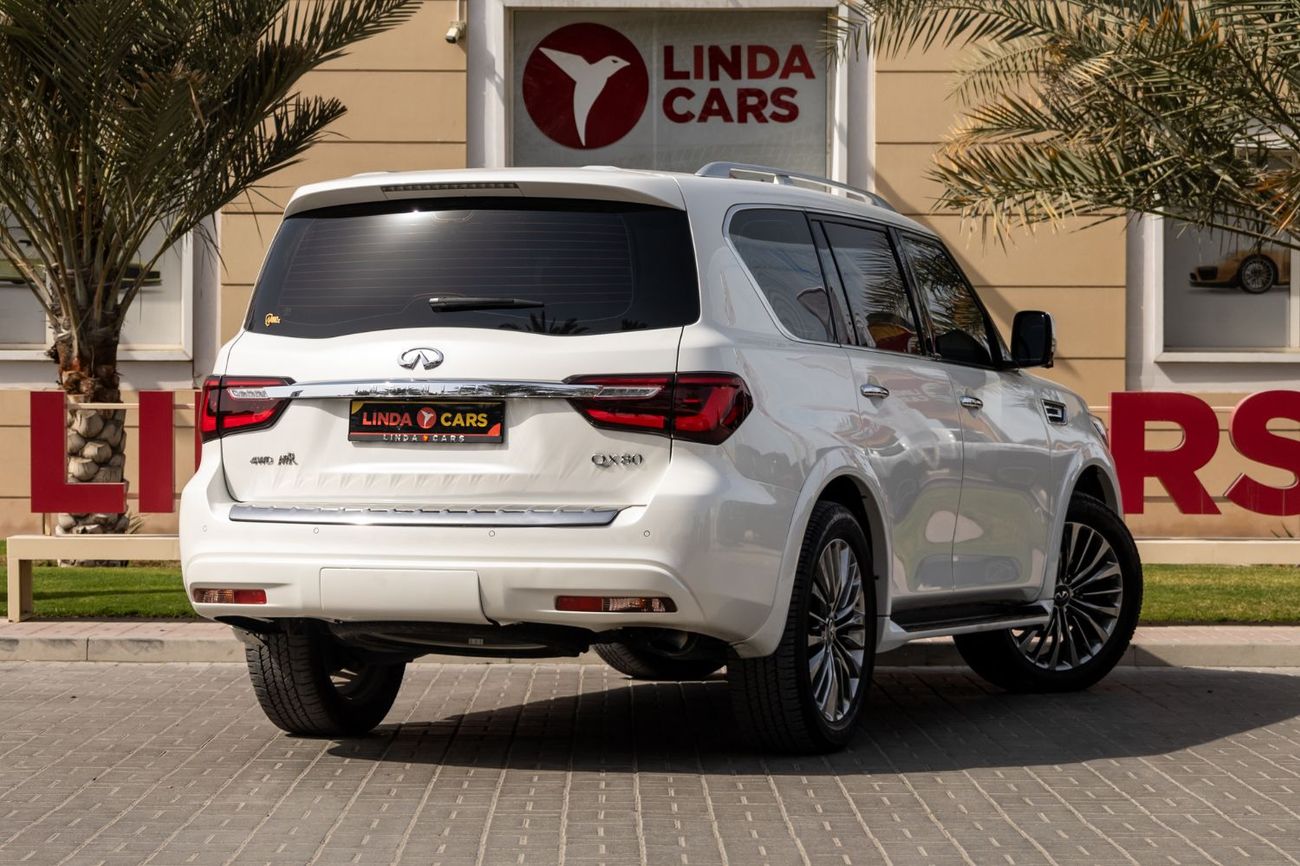 إنفينيتي QX80 Sensory 8 5.6L