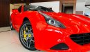 Ferrari California T Dealer Warranty GCC 2015