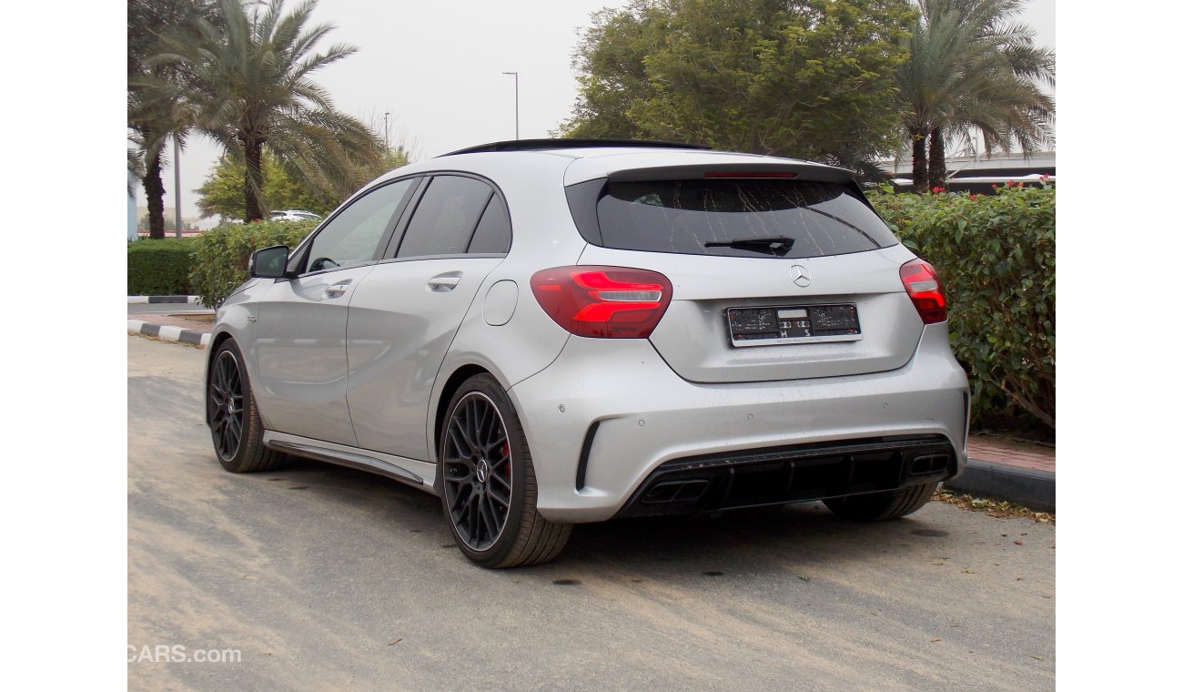 Mercedes-Benz A 45 AMG PRE-OWNED 2016  4MATIC V4 2.0 L 381HP AT Carbon Fiber Night Package Sport Package