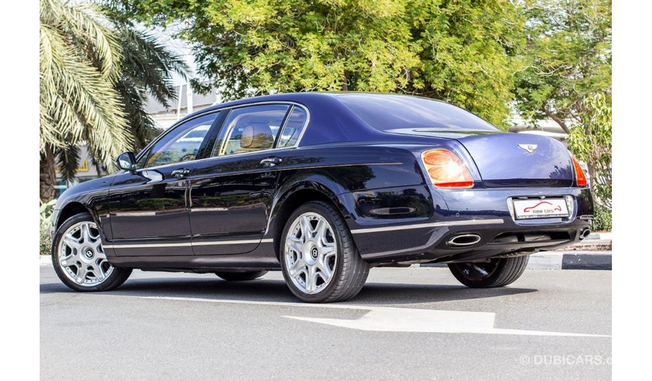 بنتلي كونتيننتال فلاينج سبر BENTLEY CONTINENTAL - 2010 - GCC - IN PERFECT CONDITION LIKE NEW