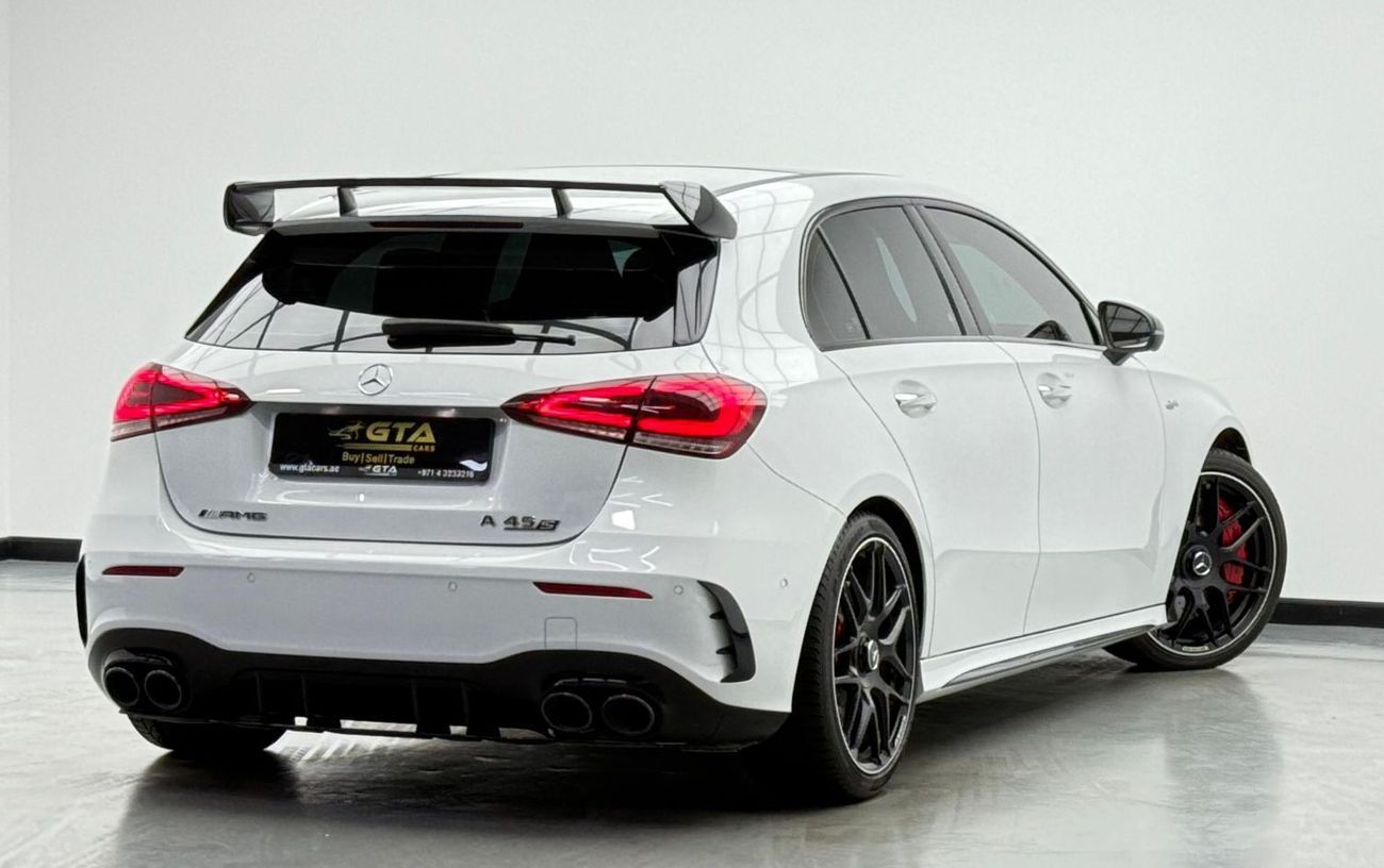 مرسيدس بنز A 45 S AMG 2021 Mercedes-AMG A 45 S 4MATIC+, 1 Year Warranty, Full Service History, GCC