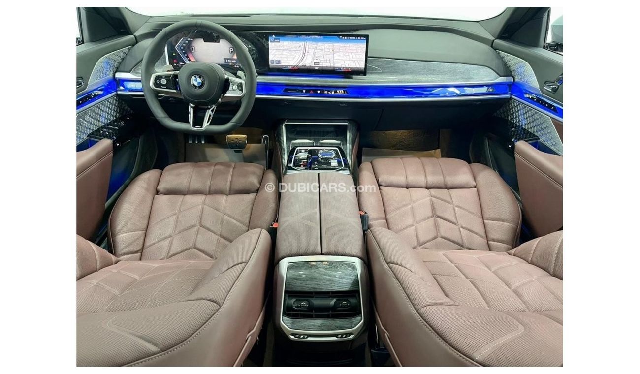 BMW 740Li 2023 BMW 740i M Sport, Jan 2028 BMW Warranty + Service Package, Fully Loaded, GCC