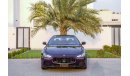 Maserati Ghibli | 1,841P.M | 0% Downpayment | Full Option |  Immaculate Condition