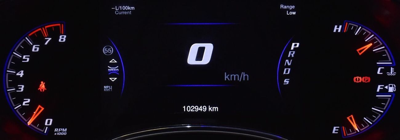 Jeep Grand Cherokee EXCELLENT DEAL for our Jeep Grand Cherokee SRT ( 2015 Model ) in Grey Color GCC Specs