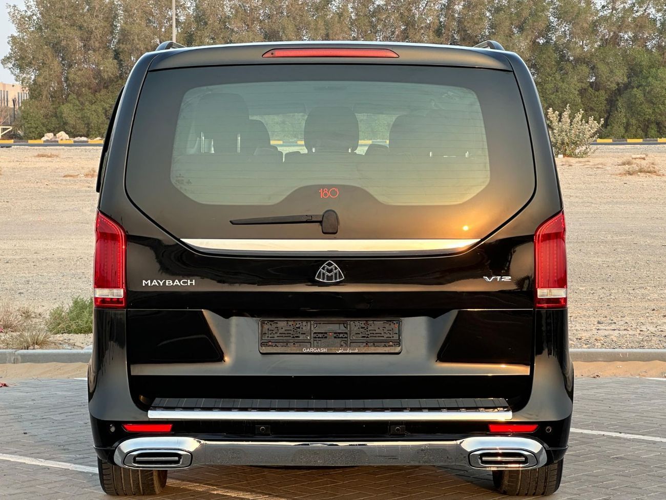 Mercedes-Benz V 250 MERCEDES V-250 2019 GCC BODU=Y KIT MAYBACH GOOD CONDITION INSIDE OUT SIDE