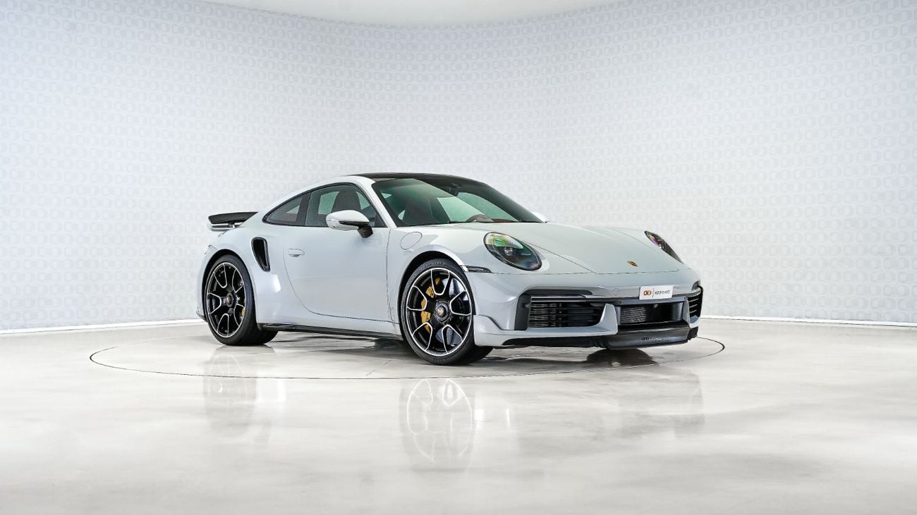 بورش 911 Turbo S 3.8L (645 HP) Coupe