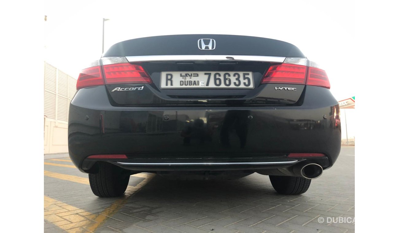 Honda Accord 2.4L DX