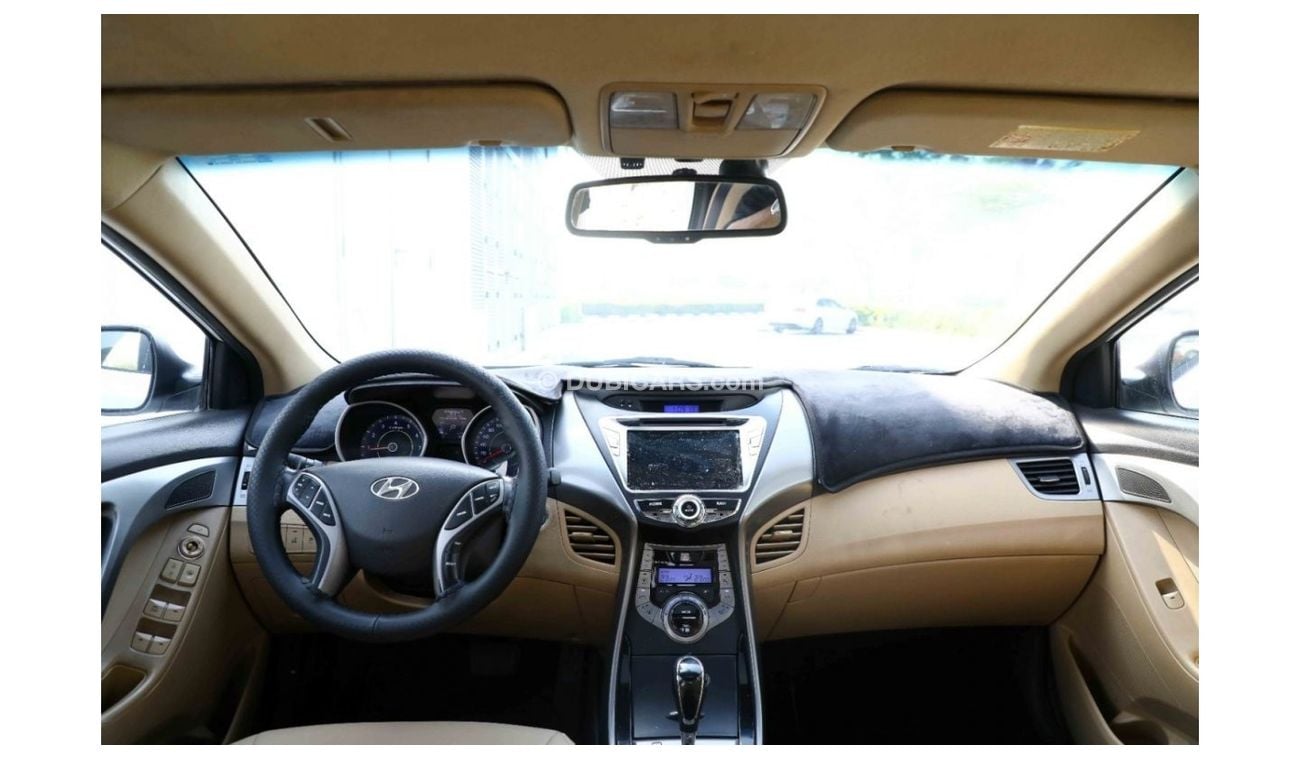 Hyundai Elantra 2014 Hyundai Elantra | Keyless entry | 1.8 L | Power Window + Sunroof | Full Option