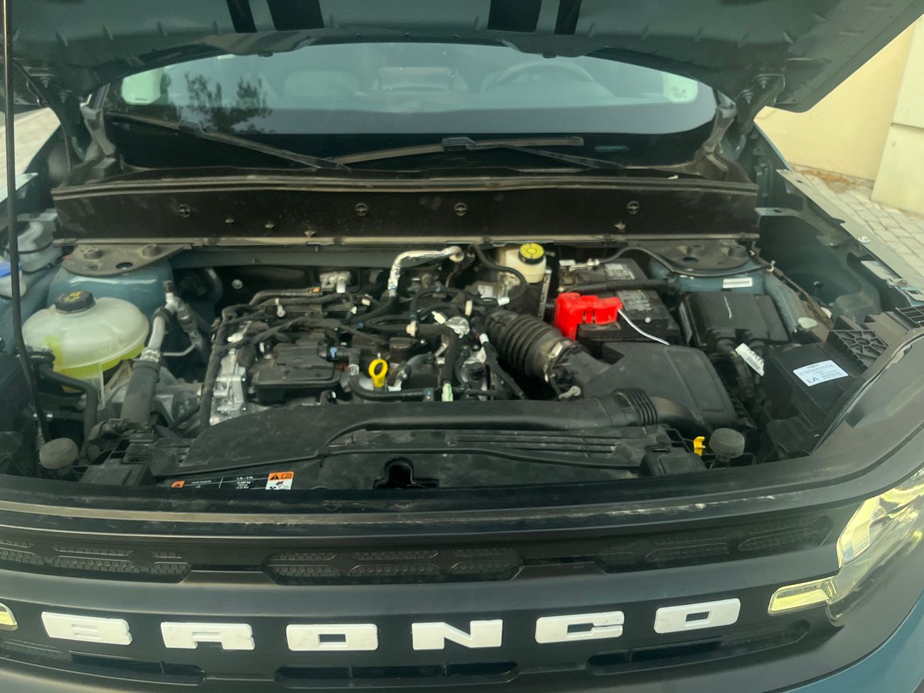 Ford Bronco TWO YEARS WARRANTY , One year service contract