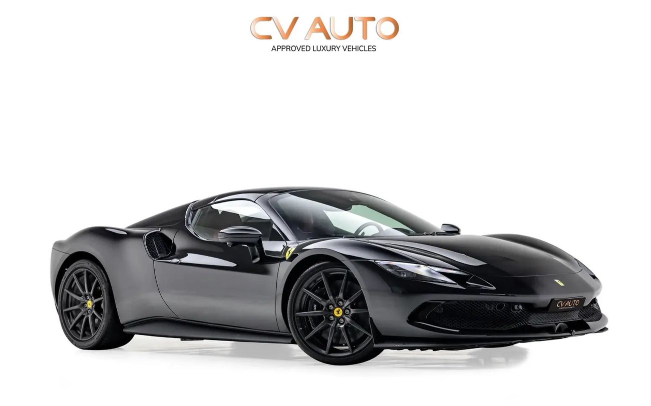 Ferrari 296 GTS - GCC Spec - With Warranty and Service Contract