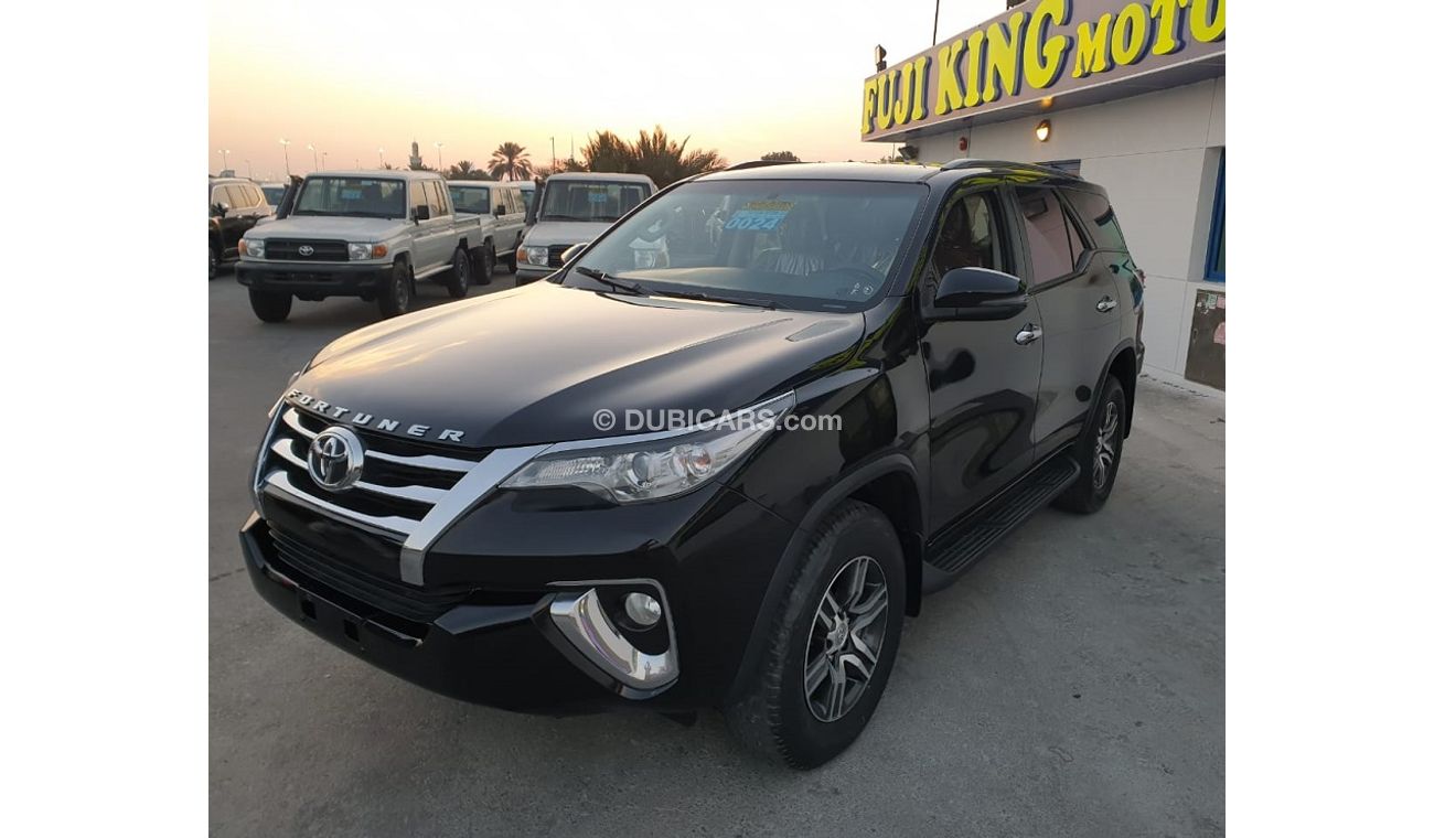 تويوتا فورتونر FULL OPTION LEATHER ANDROID DVD CAMERA