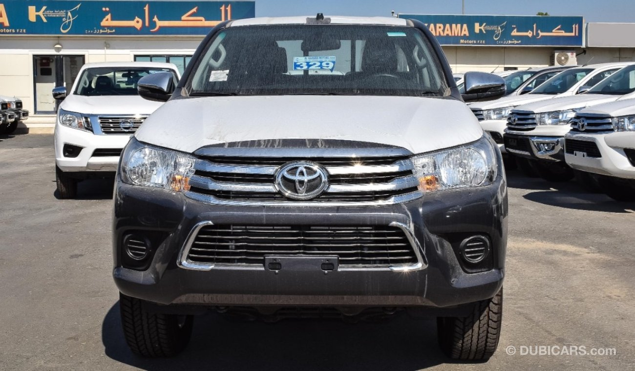 Toyota Hilux تويوتا هايلوكس SR5 Double Cab 2.8L DISEL A/T