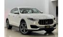Maserati Levante S S S 2019 Maserati Levante SQ4, Maserati Full Service History, Warranty, Service Contract GCC.