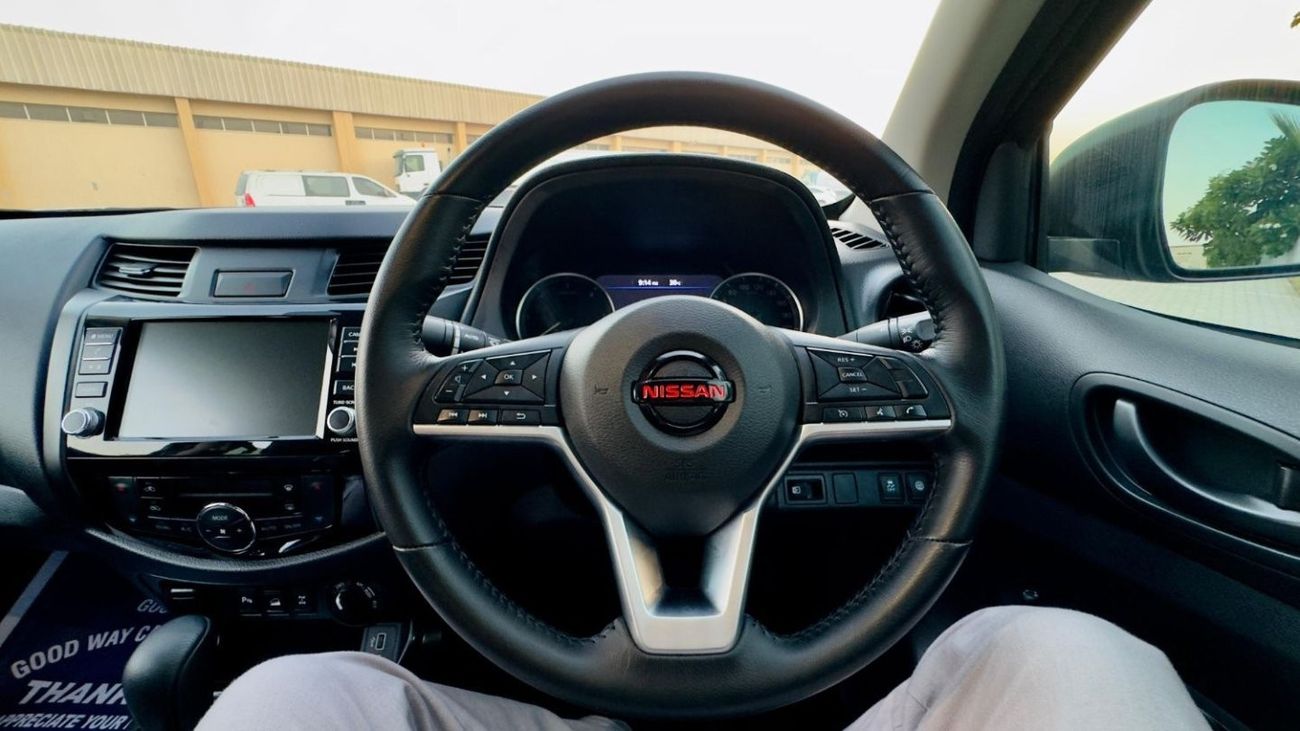 Nissan Navara DOUBLE CABIN | PREMIUM SPORTS ROLL BAR | 2.3L DIESEL ENGINE | RHD