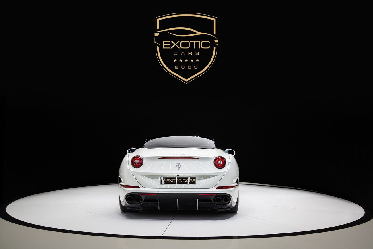 فيراري كاليفورنيا T Std 3.9L (553 HP)