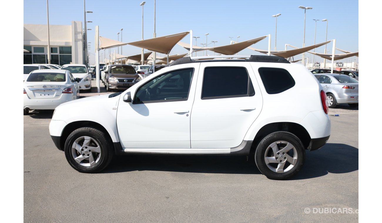 Renault Duster WITH GCC SPECS 2014 COMPLETE SERVICE HISTORY FROM OFFICIAL DEALER