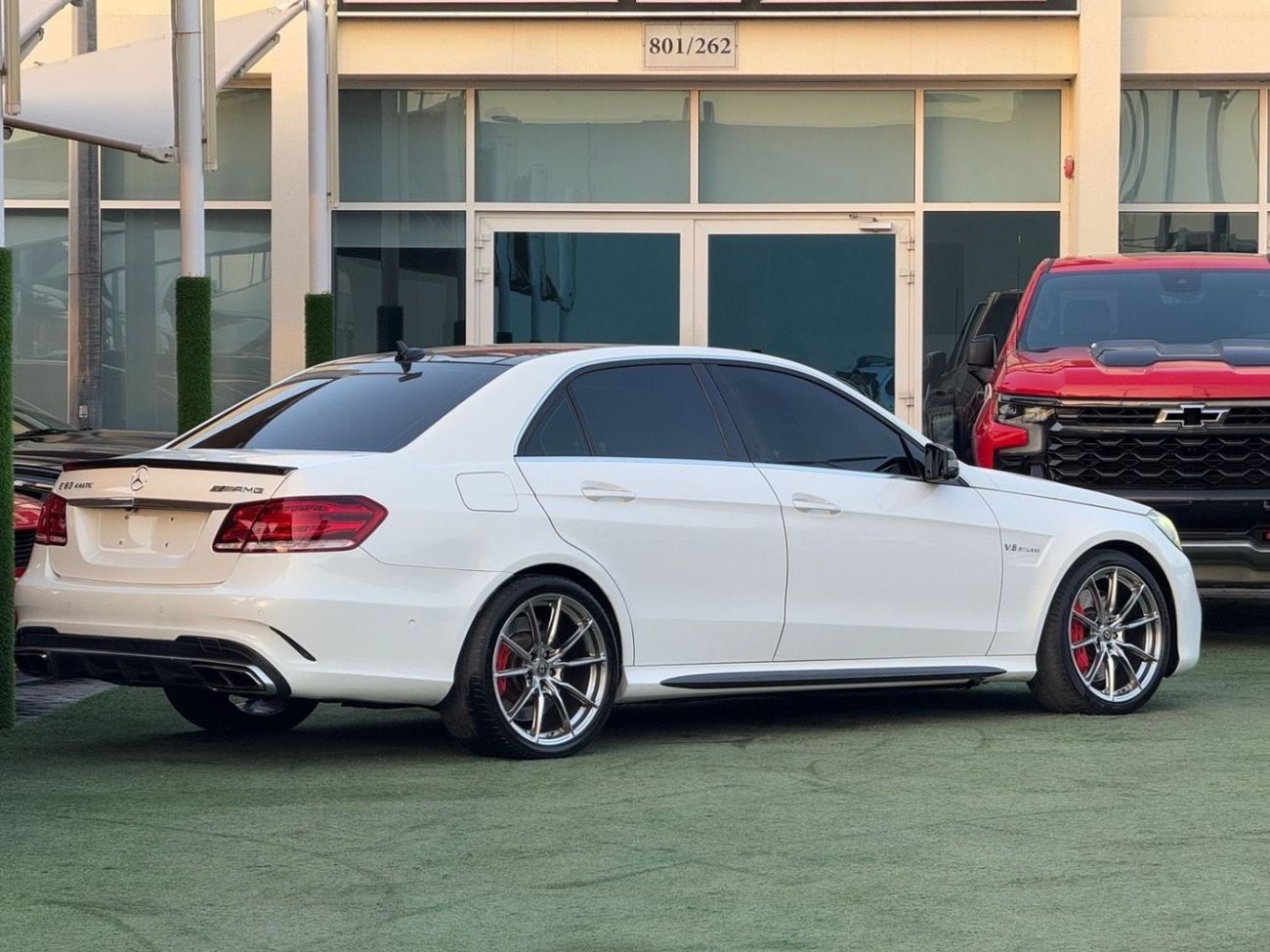 Mercedes-Benz E 63 AMG S 5.5L
