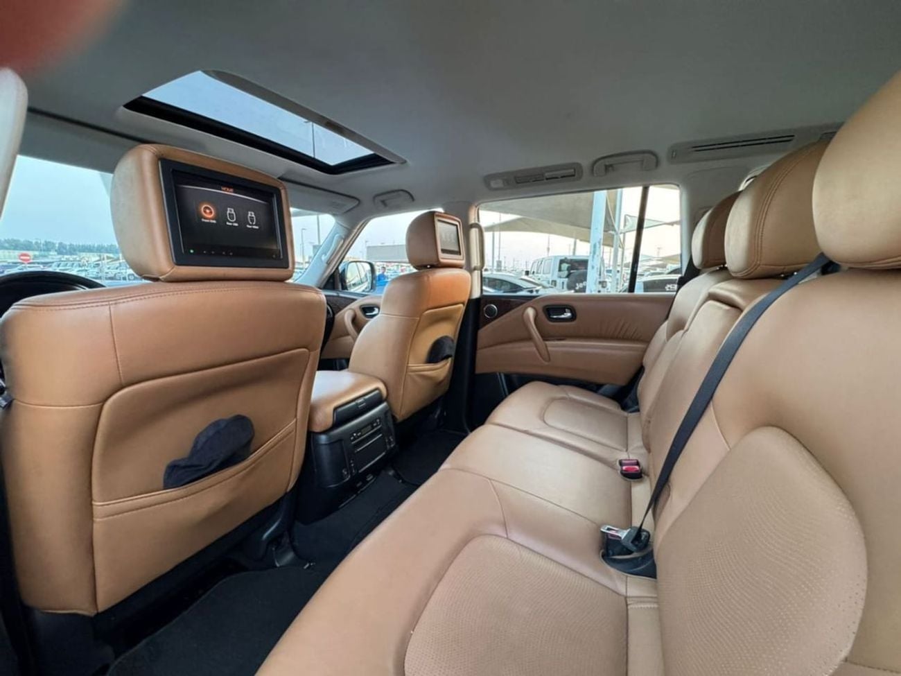 Nissan Patrol LE PLATINUM CITY Nissan Patrol LE Platinum 5.6L 2018 GCC