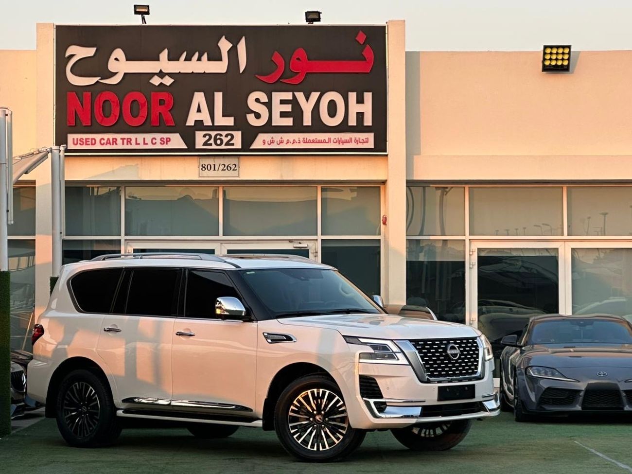 Nissan Patrol LE Platinum 5.6L