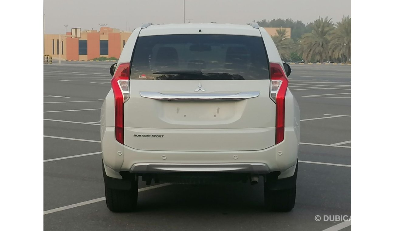 Mitsubishi Montero Mitsubishi Montero Sport 2016