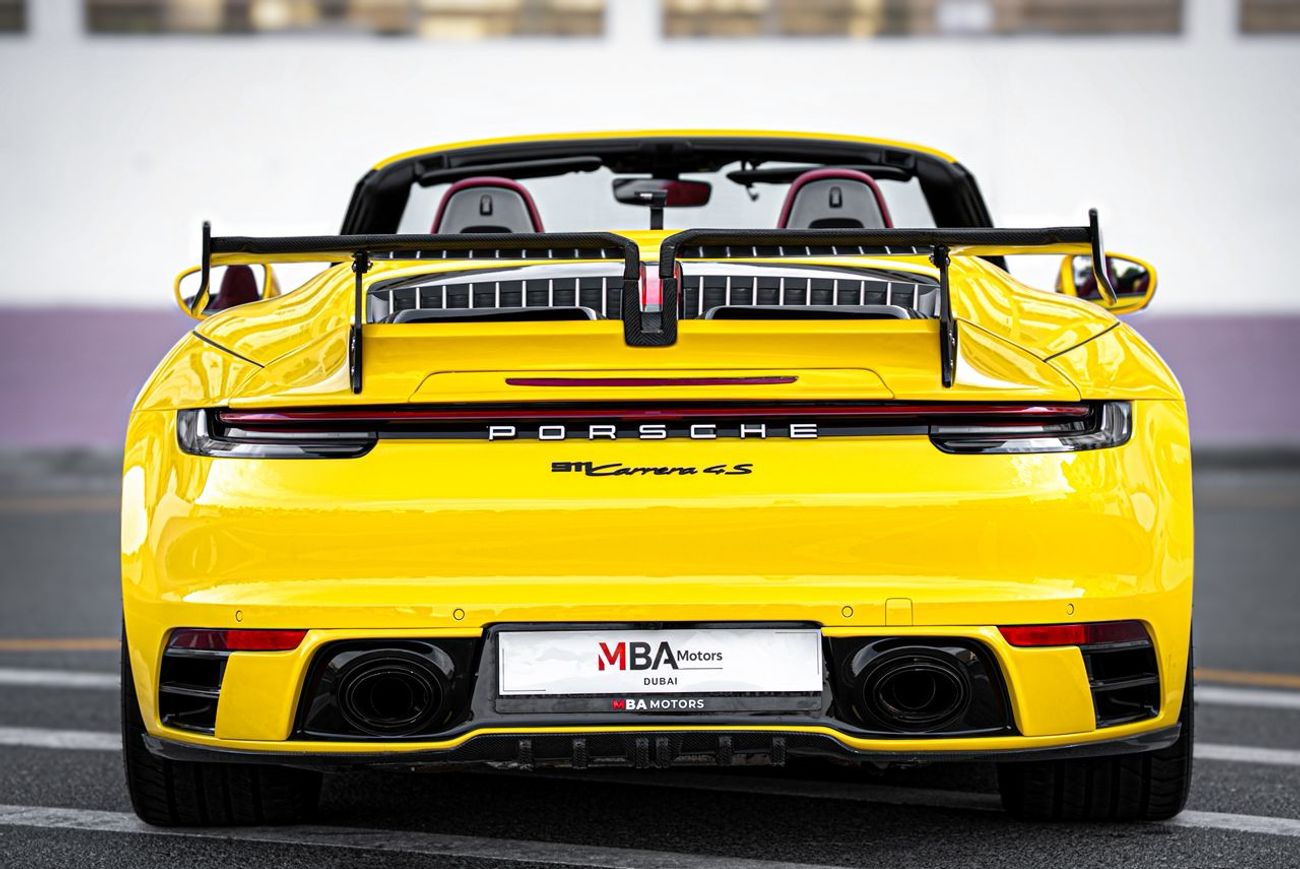 بورش 911 Carrera 4S 3.0L (380 HP) Convertible