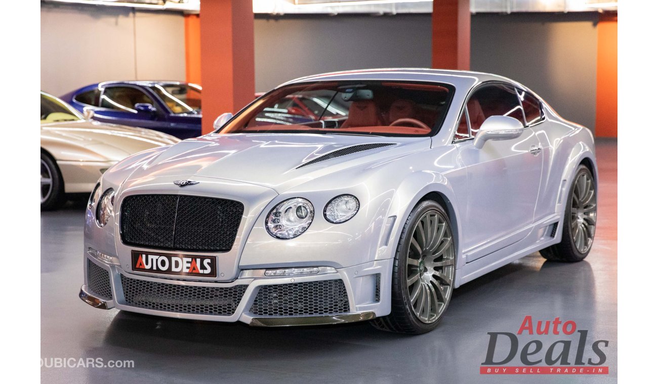 Bentley Continental GT ONYX DESIGN | 2012 |