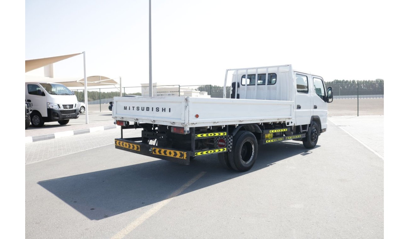 Mitsubishi Canter DUAL CABIN PICKUP TRUCK