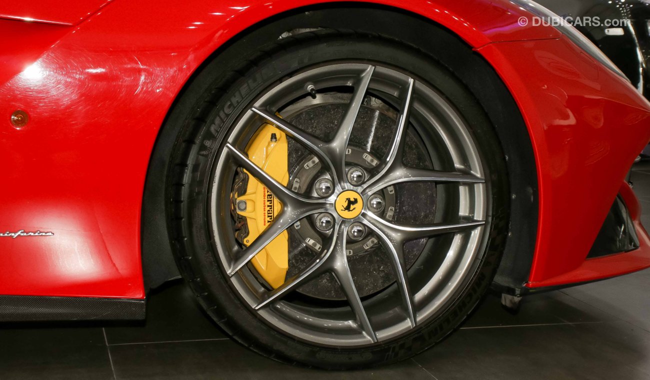 Ferrari F12 Berlinetta / 6.3 Liter V-12 / GCC Specifications / Warranty