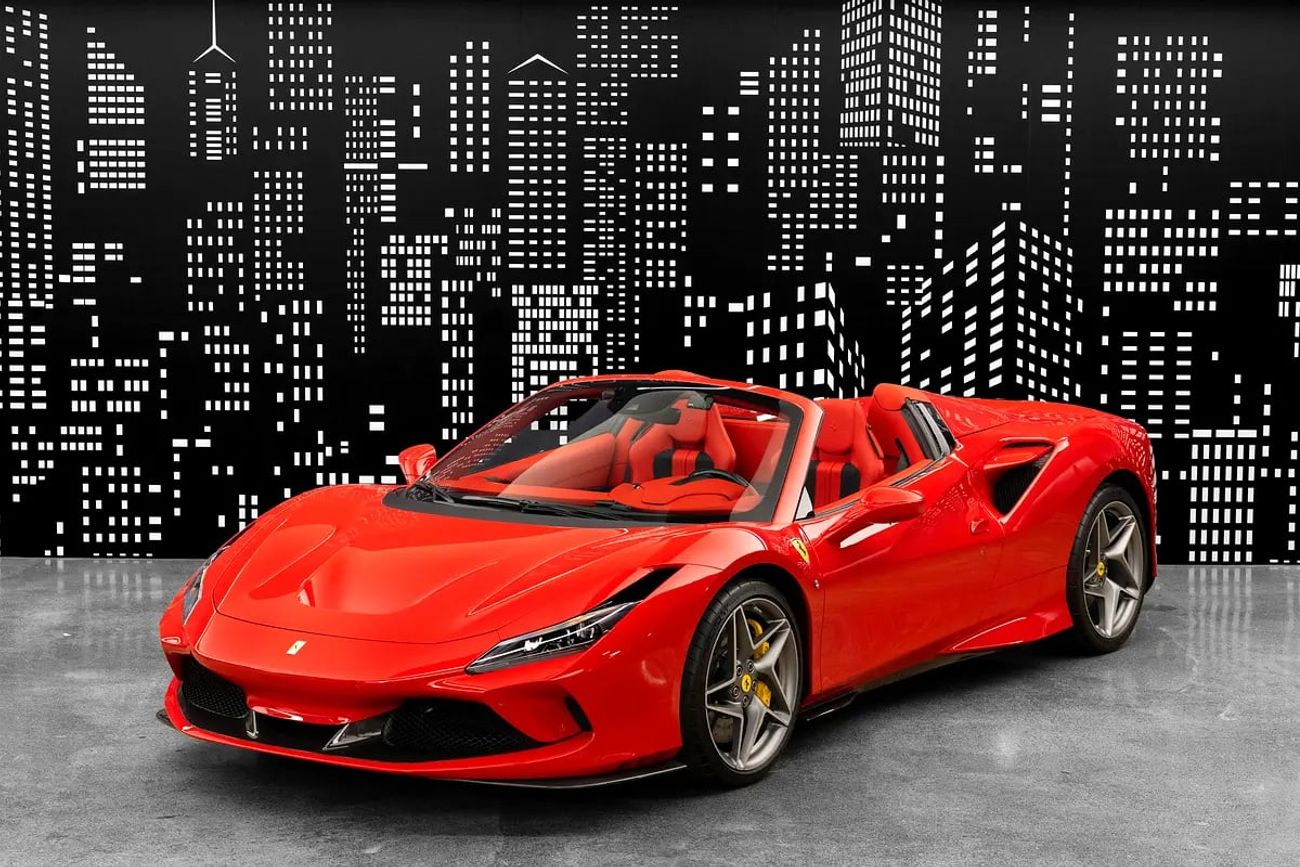 فيراري ف ٨ سبيدر 3.9T V8