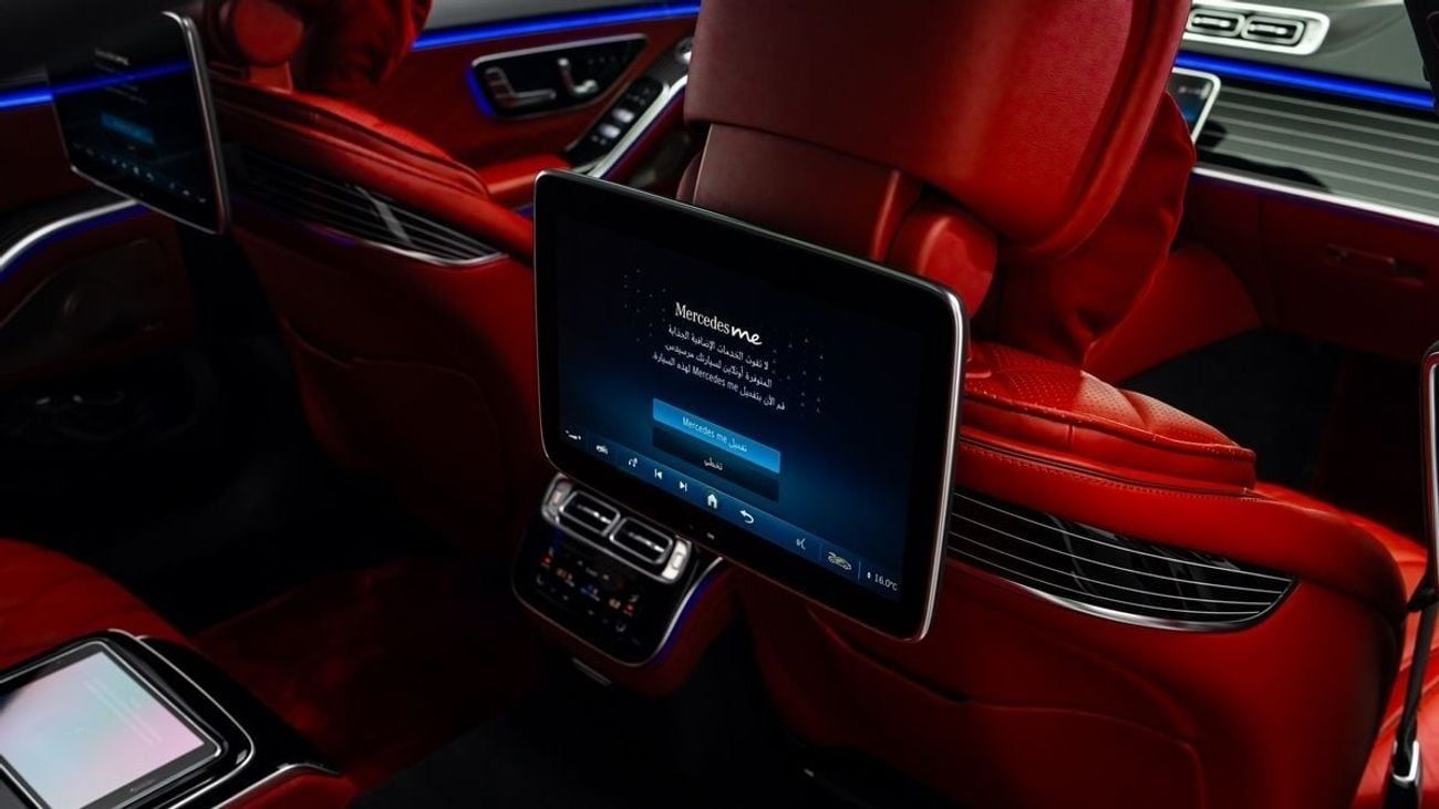 Mercedes-Benz S 580 4MATIC - 2022 - GCC Specs - Under Warranty and Service Contract