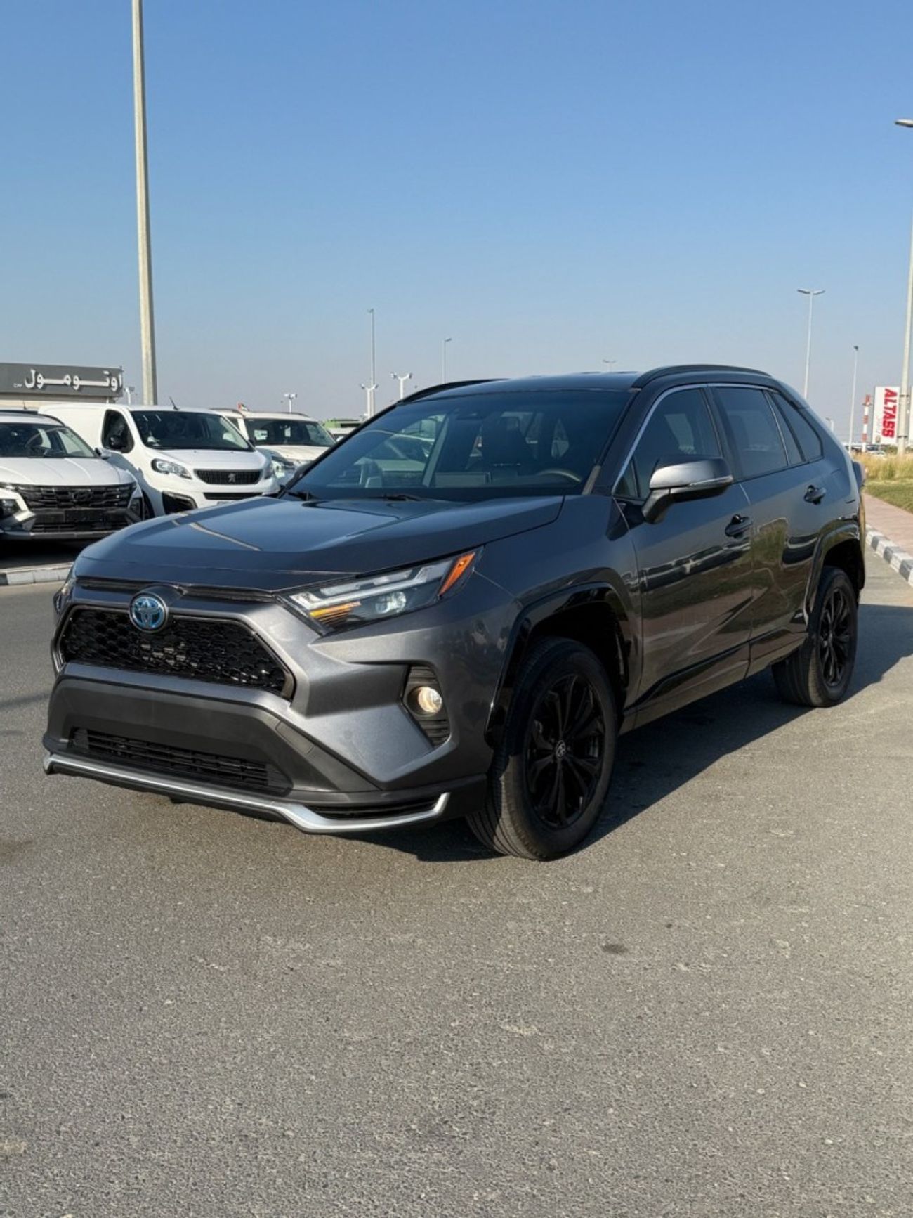 Toyota RAV4 VXR HEV 2.5L (219 HP) AWD