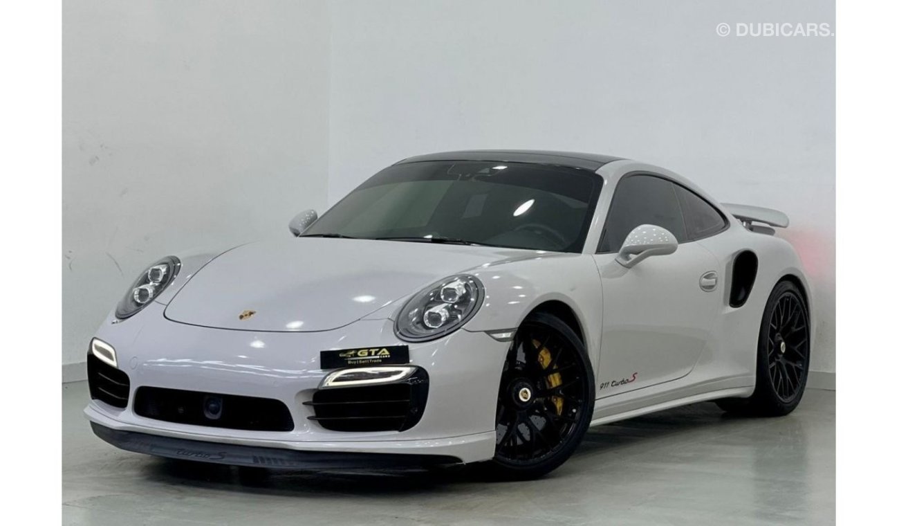 Porsche 911 Turbo S Turbo S Turbo S Turbo S Turbo S 2014 Porsche 911 Turbo S-GCC