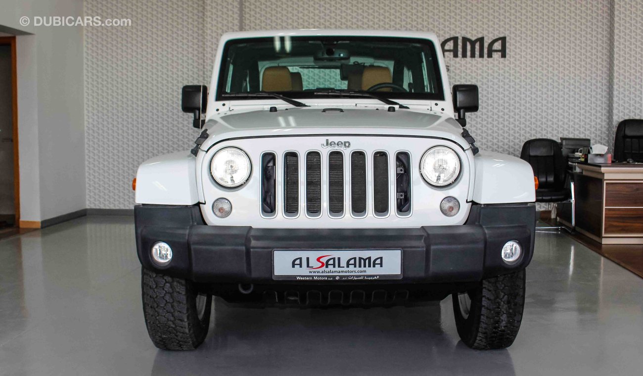 Jeep Wrangler Sahara