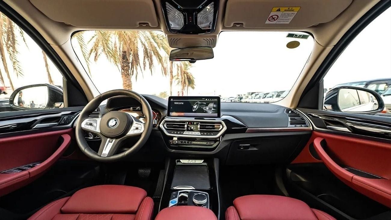 بي أم دبليو iX3 2024| BMW IX3 | LEADING EDITION | EV