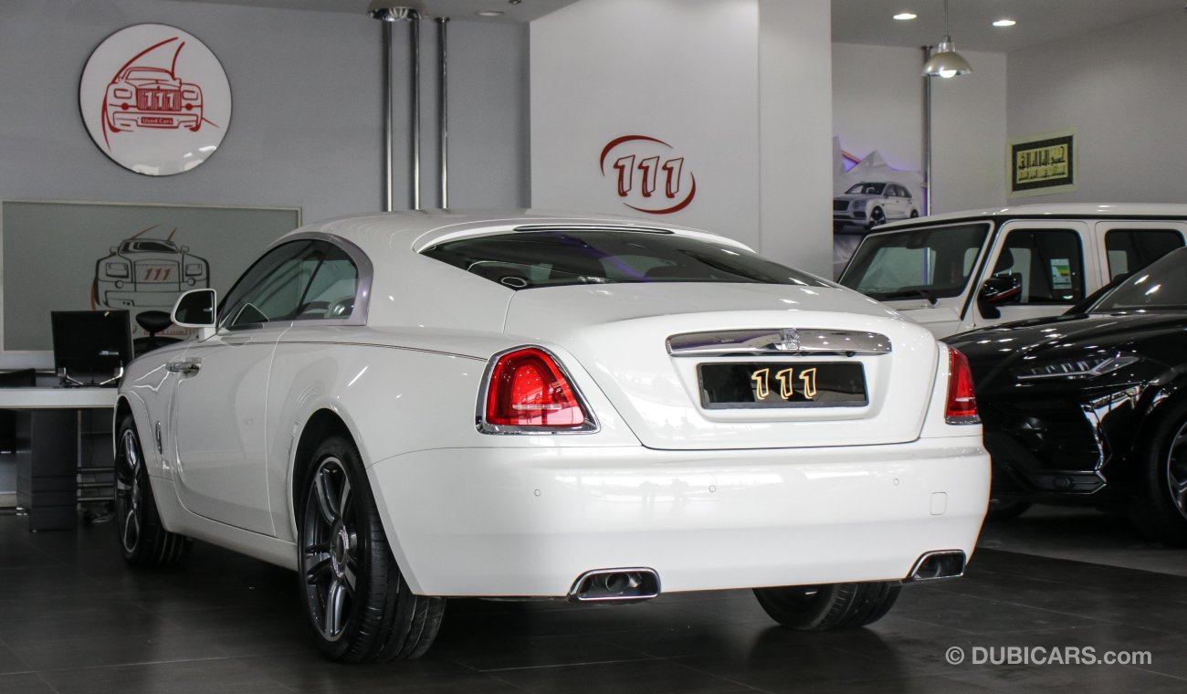 Rolls-Royce Wraith / GCC Specifications