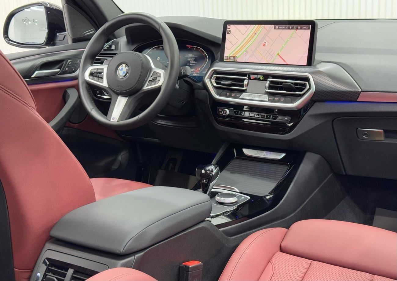 بي أم دبليو X3 xDrive 30i M Sport 2.0L 2023 BMW X3 xDrive30i M-Sport, 2029 BMW Warranty + Service Pack, Very Low Km