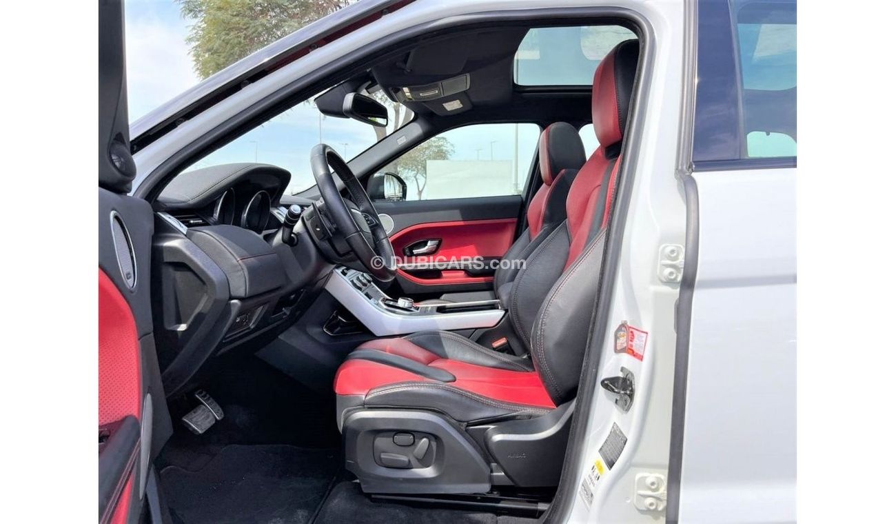 Land Rover Range Rover Evoque 2015 GCC DYNAMIC PLUS SINGLE OWNER IN MINT CONDITION