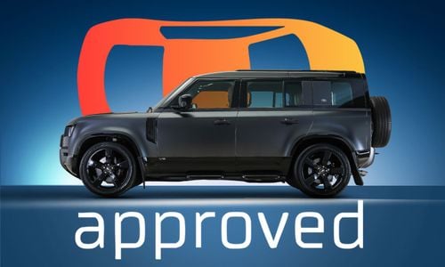 Land Rover Defender Defender 110 P525 Carpathian | AED 6,348 PM | Warranty September 2027 | GCC