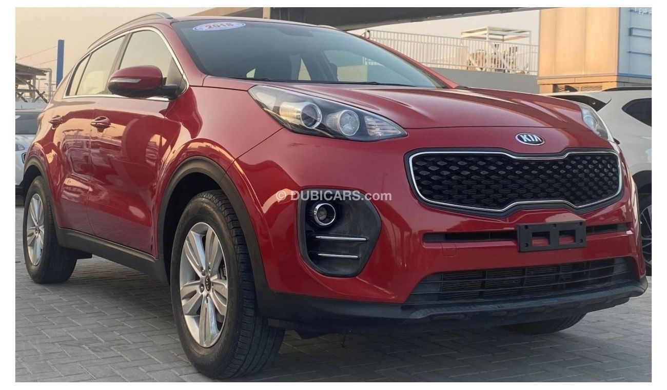 Kia Sportage GT (GCC 1.6 ) very good condition without accident original paint