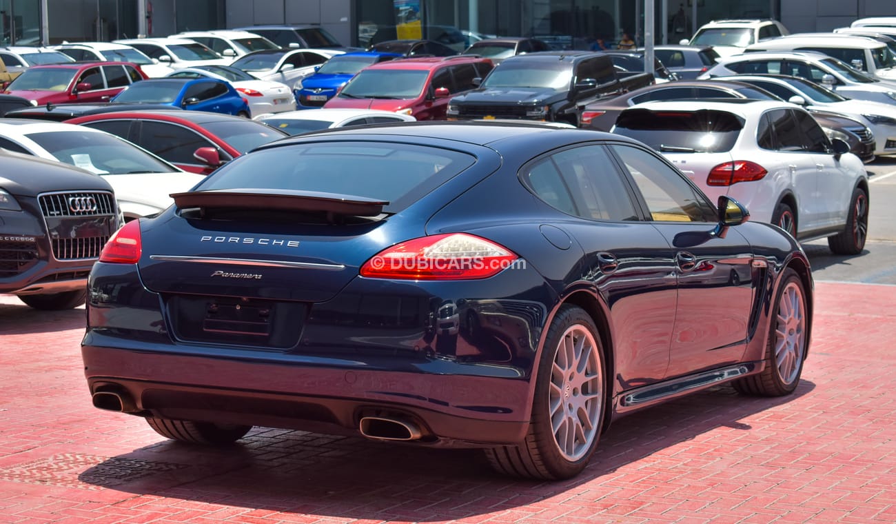 Used Porsche Panamera S 2011 for sale in Abu Dhabi 611493