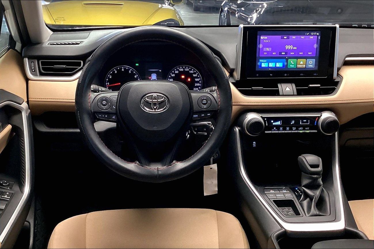 تويوتا راف ٤ EX | شامل الضمان | 0 ﺪﻔﻋﺓ ﺃﻮﻟﻯ