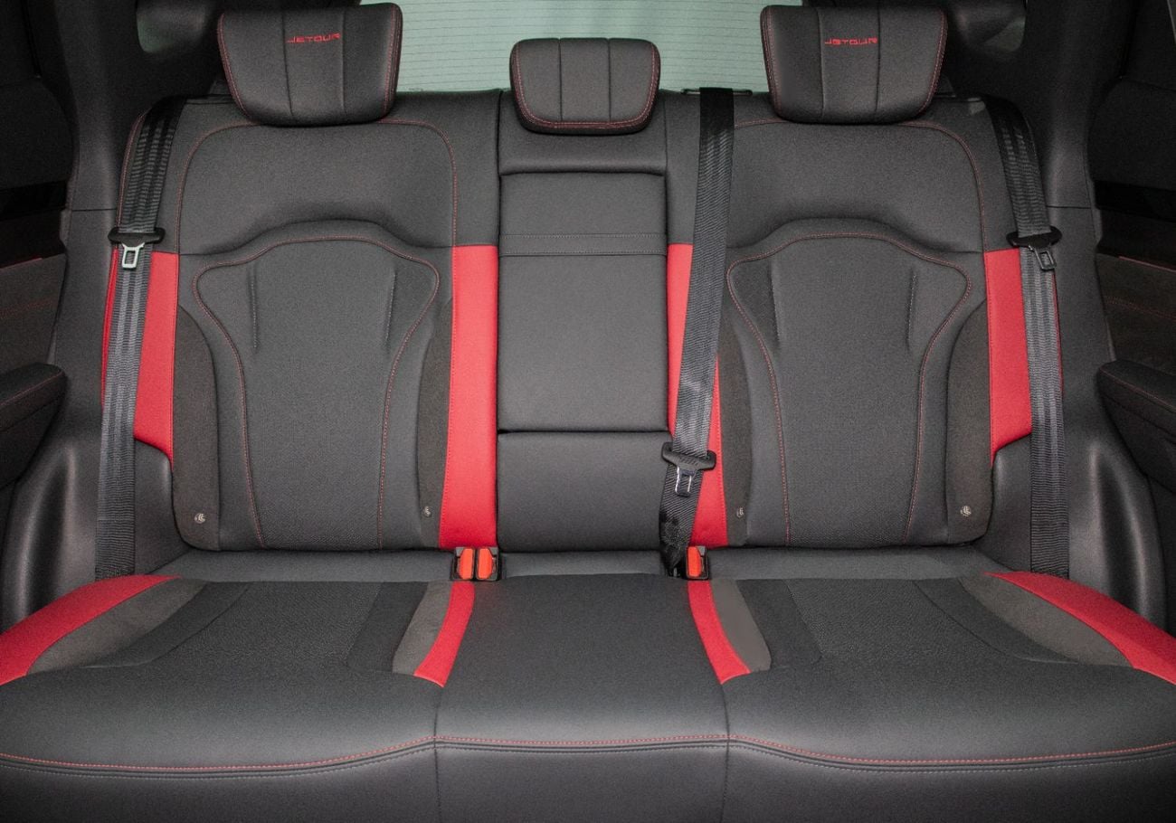 Jetour Dashing Luxury Black Edition